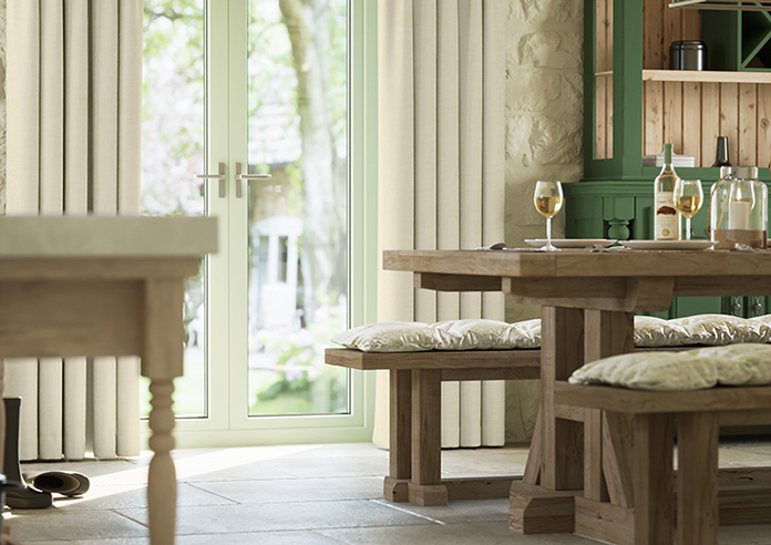 Rhea, Meringue - Made to Measure Curtains - Image 5